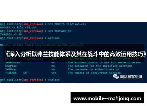 《深入分析以弗兰技能体系及其在战斗中的高效运用技巧》