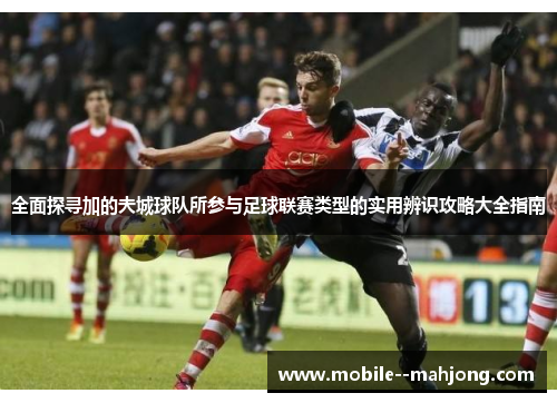 全面探寻加的夫城球队所参与足球联赛类型的实用辨识攻略大全指南