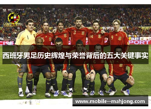 西班牙男足历史辉煌与荣誉背后的五大关键事实