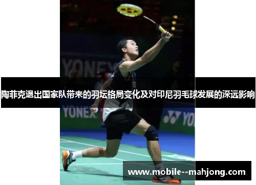 陶菲克退出国家队带来的羽坛格局变化及对印尼羽毛球发展的深远影响